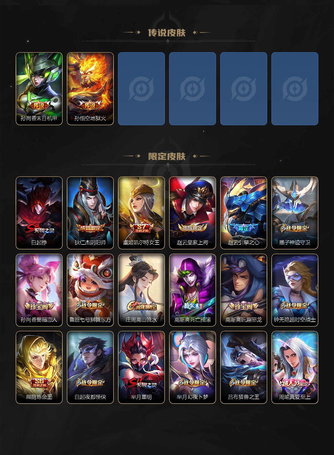 WZLX3378700王者荣耀账号详情图3