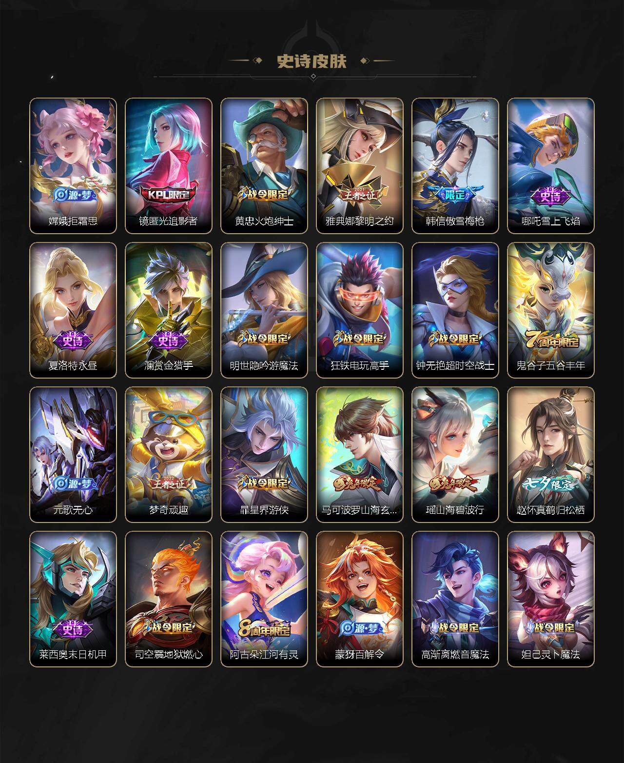 WZLX3378700王者荣耀账号详情图15