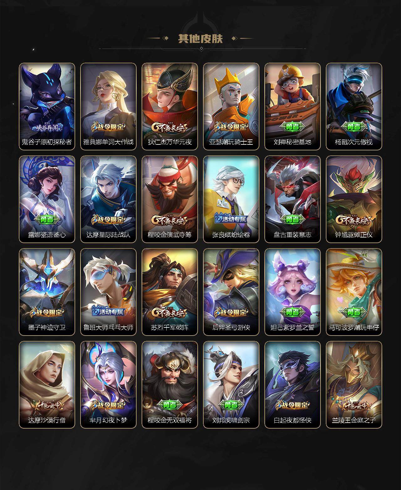 WZLX3378700王者荣耀账号详情图20