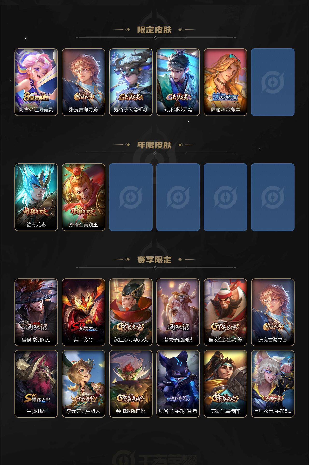WZCMW3281539王者荣耀账号详情图4 WZCMW3281539王者荣耀账号详情图4