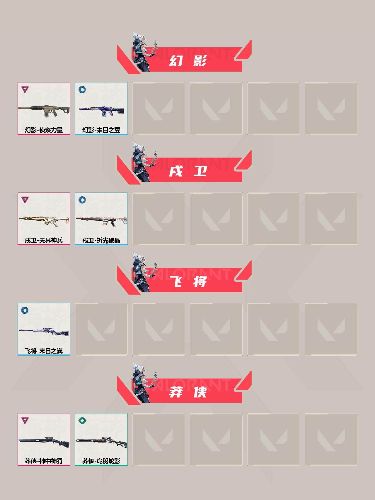 WWQYXS312170无畏契约账号详情图3 WWQYXS312170无畏契约账号详情图3