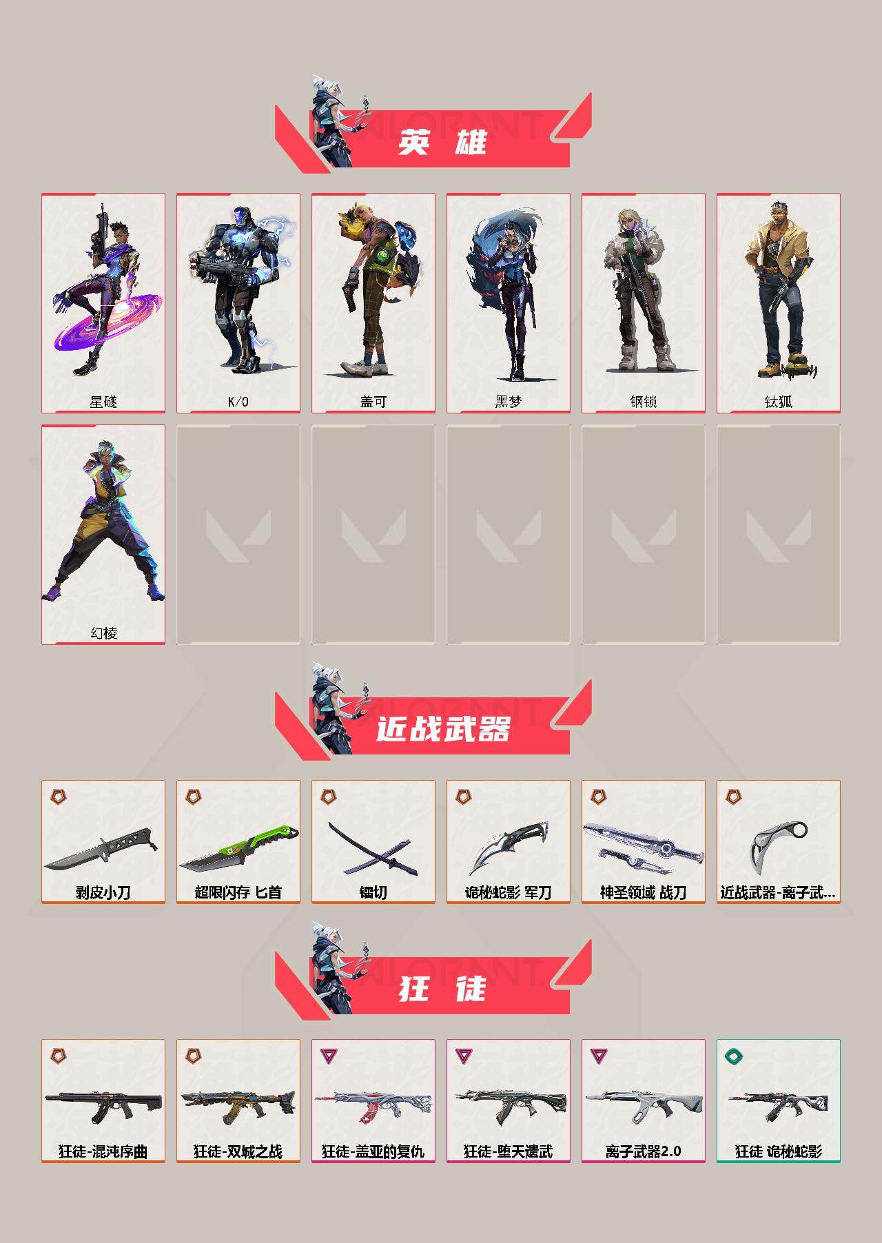 WWQEY311776无畏契约账号详情图3 WWQEY311776无畏契约账号详情图3
