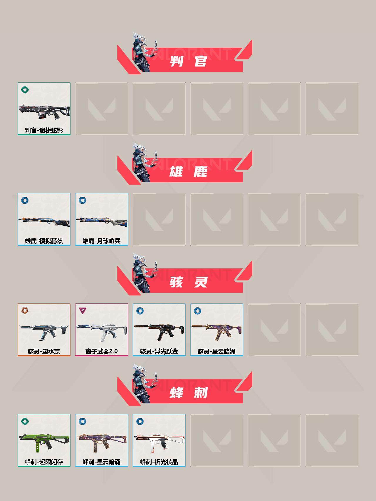 WWQEY311776无畏契约账号详情图6 WWQEY311776无畏契约账号详情图6