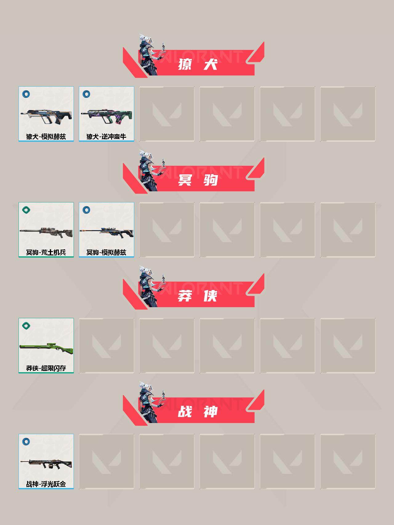 WWQEY311711无畏契约账号详情图4 WWQEY311711无畏契约账号详情图4