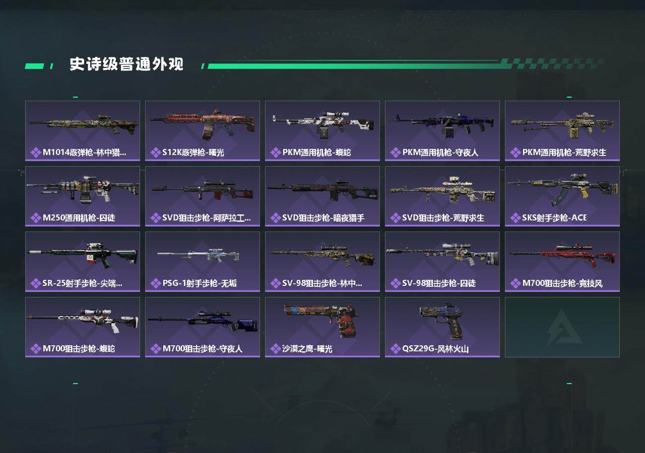 SJZYXS328536三角洲行动账号详情图5 SJZYXS328536三角洲行动账号详情图5