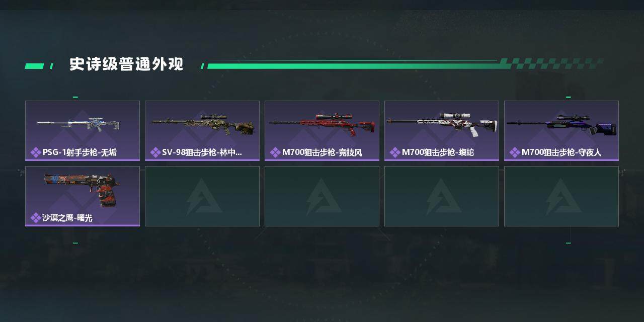 SJZYXS328531三角洲行动账号详情图4 SJZYXS328531三角洲行动账号详情图4