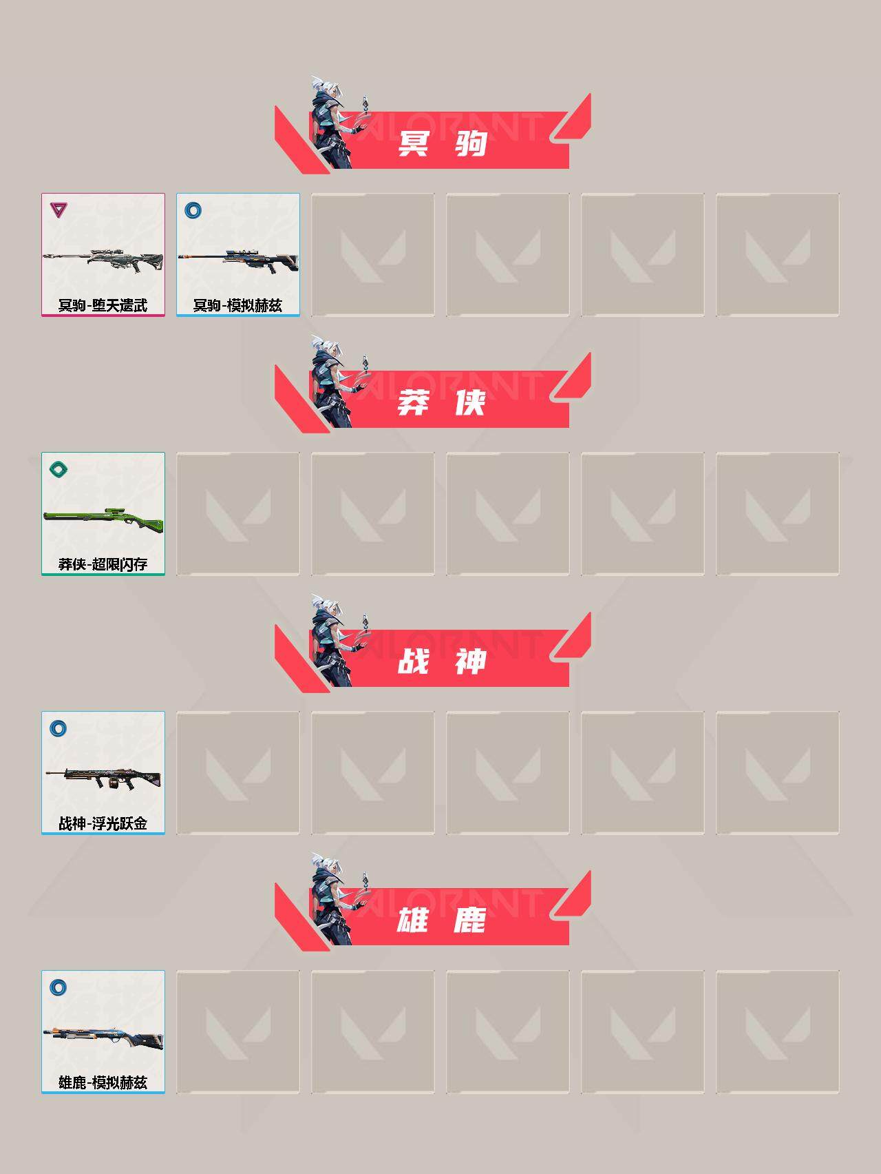 WWQYXS312161无畏契约账号详情图4 WWQYXS312161无畏契约账号详情图4