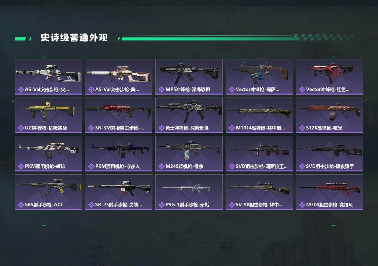 SJZYXS328572三角洲行动账号详情图5 SJZYXS328572三角洲行动账号详情图5
