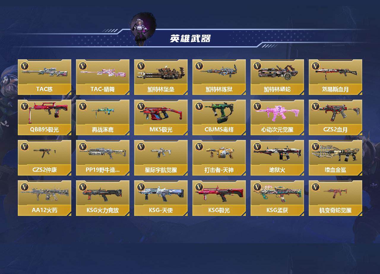 CFMEY346813枪战王者账号详情图5 CFMEY346813枪战王者账号详情图5