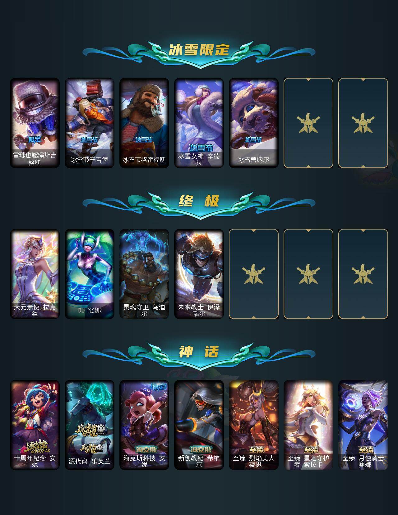 LOLEY312019英雄联盟账号详情图6