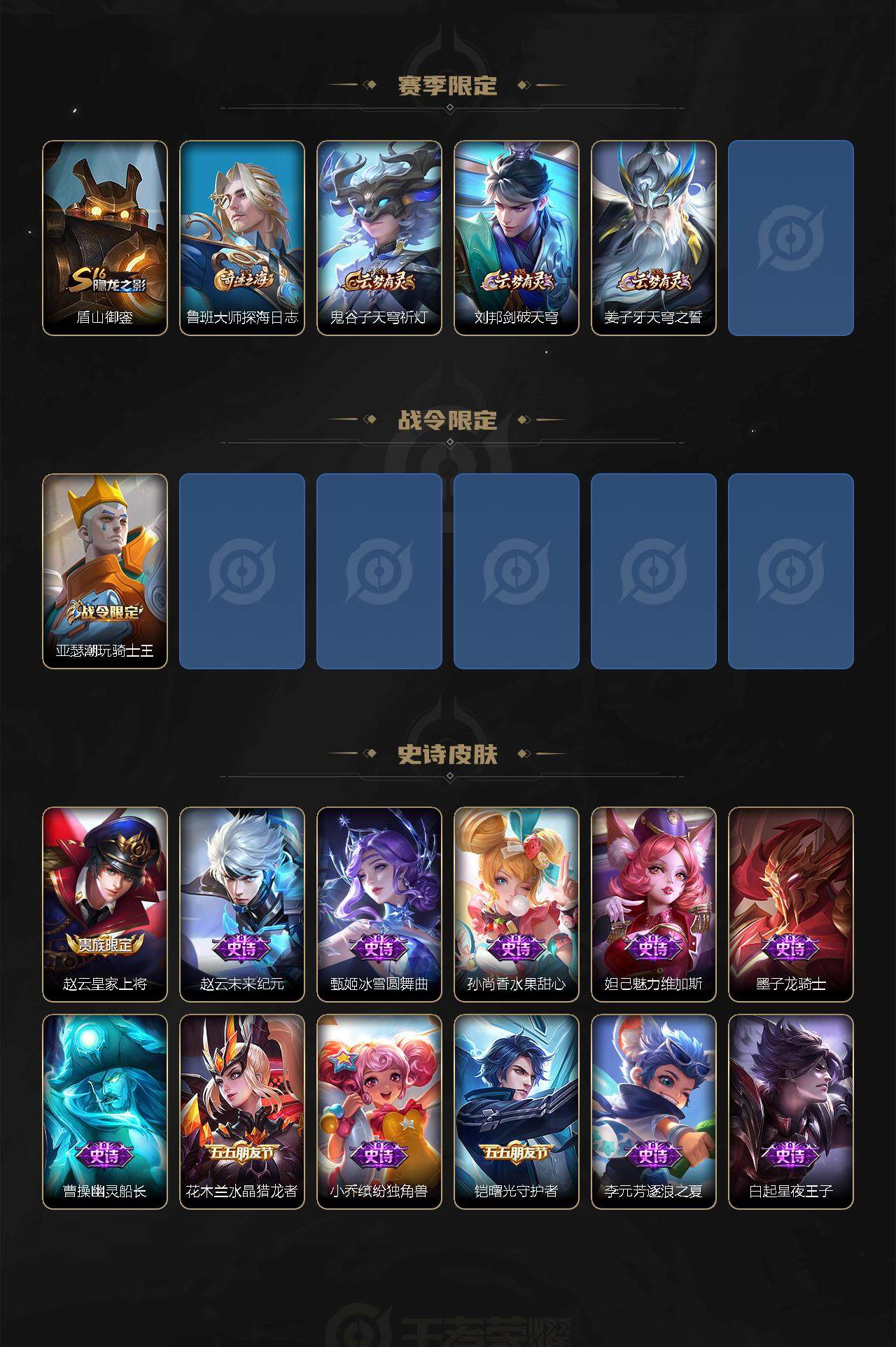 WZJZ3267823王者荣耀账号详情图4