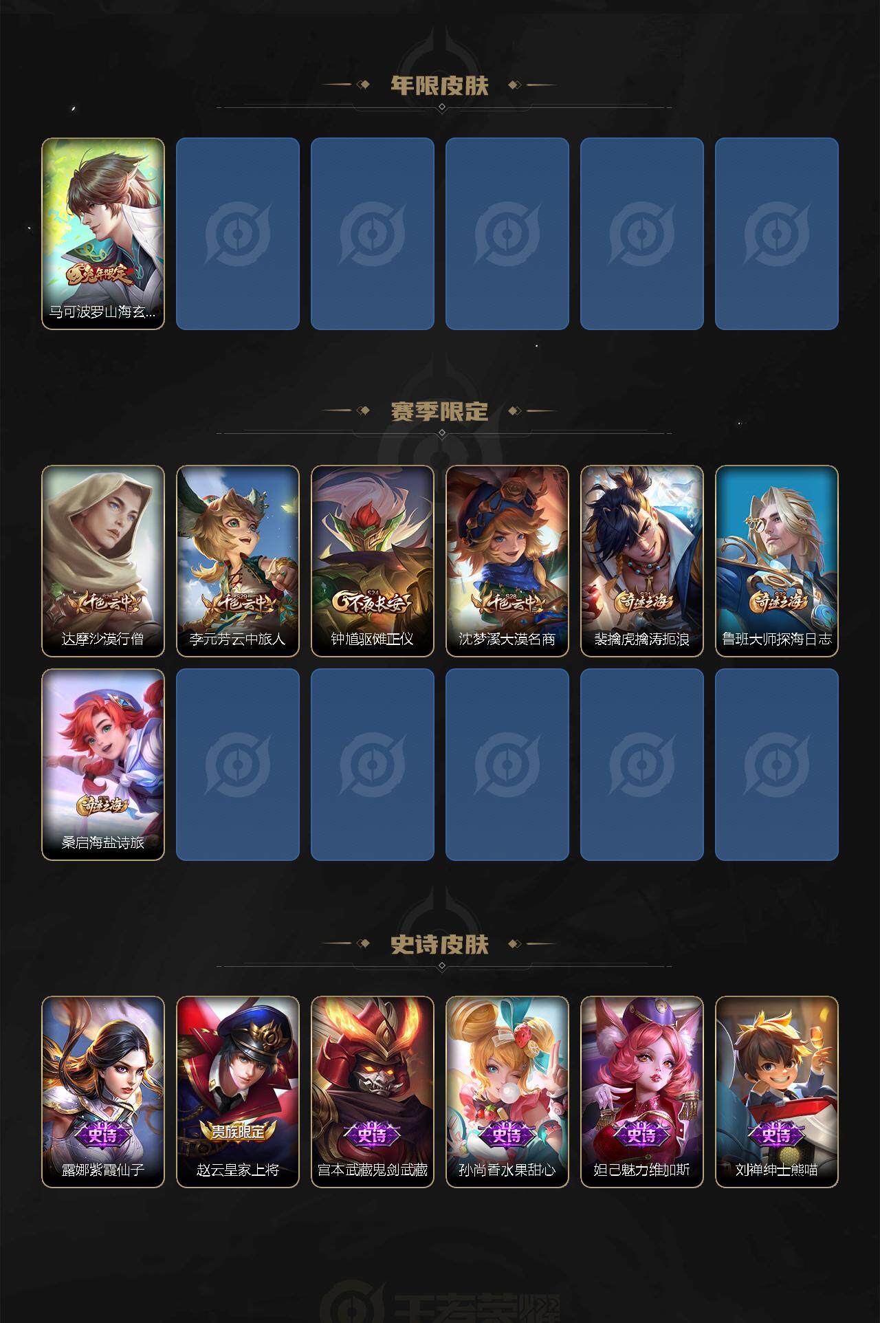 WZJZ3267828王者荣耀账号详情图3 WZJZ3267828王者荣耀账号详情图3