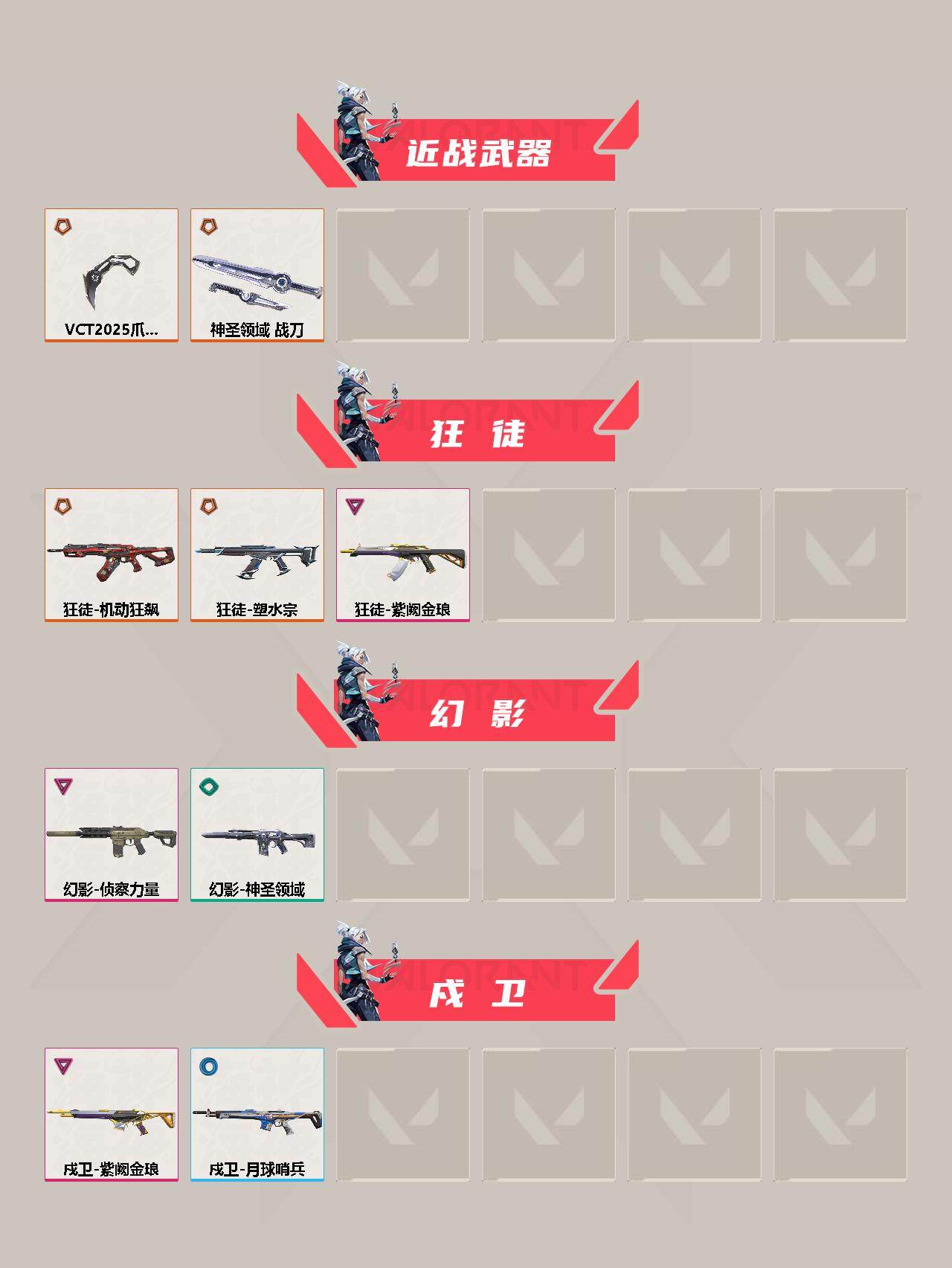 WWQYXS312154无畏契约账号详情图3