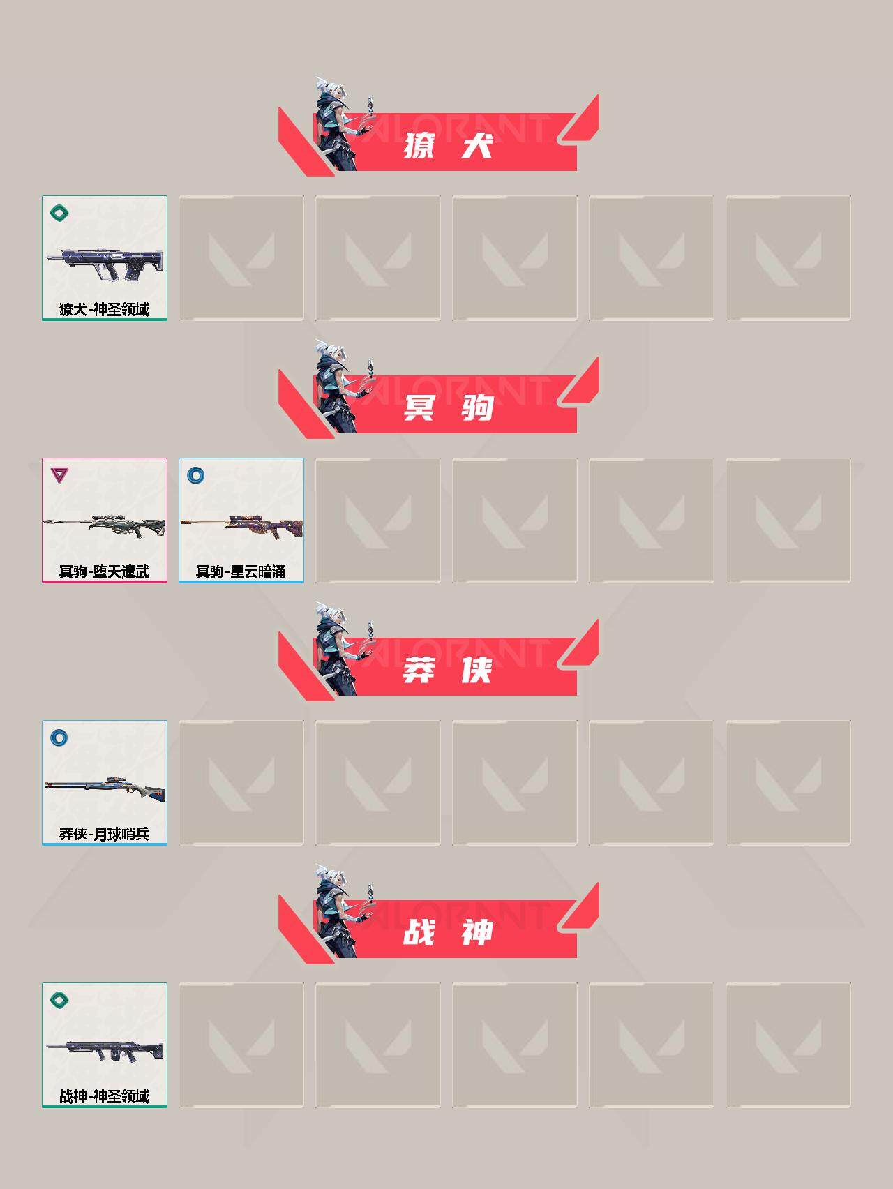 WWQYXS312154无畏契约账号详情图4
