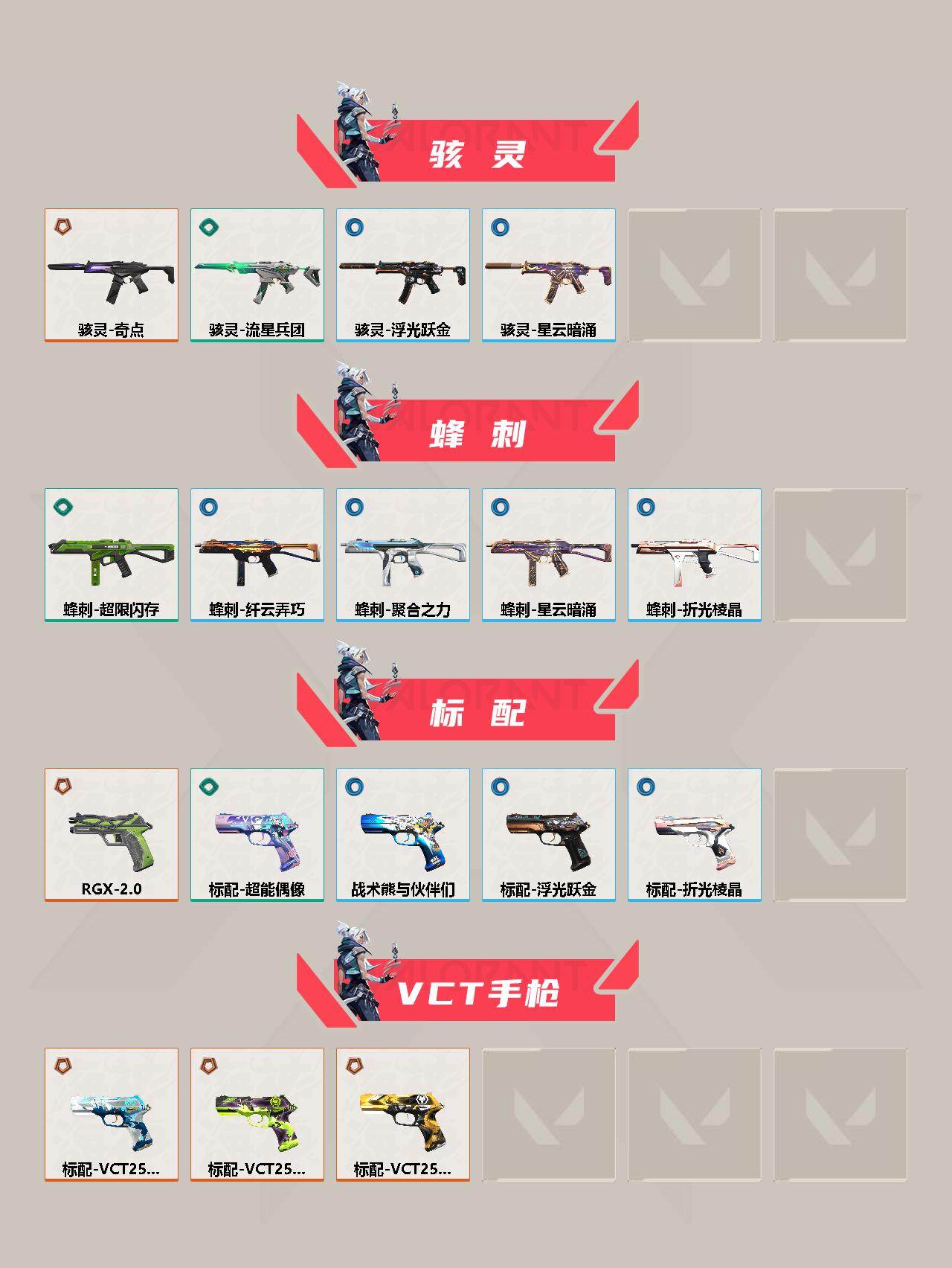 WWQYXS312168无畏契约账号详情图7 WWQYXS312168无畏契约账号详情图7