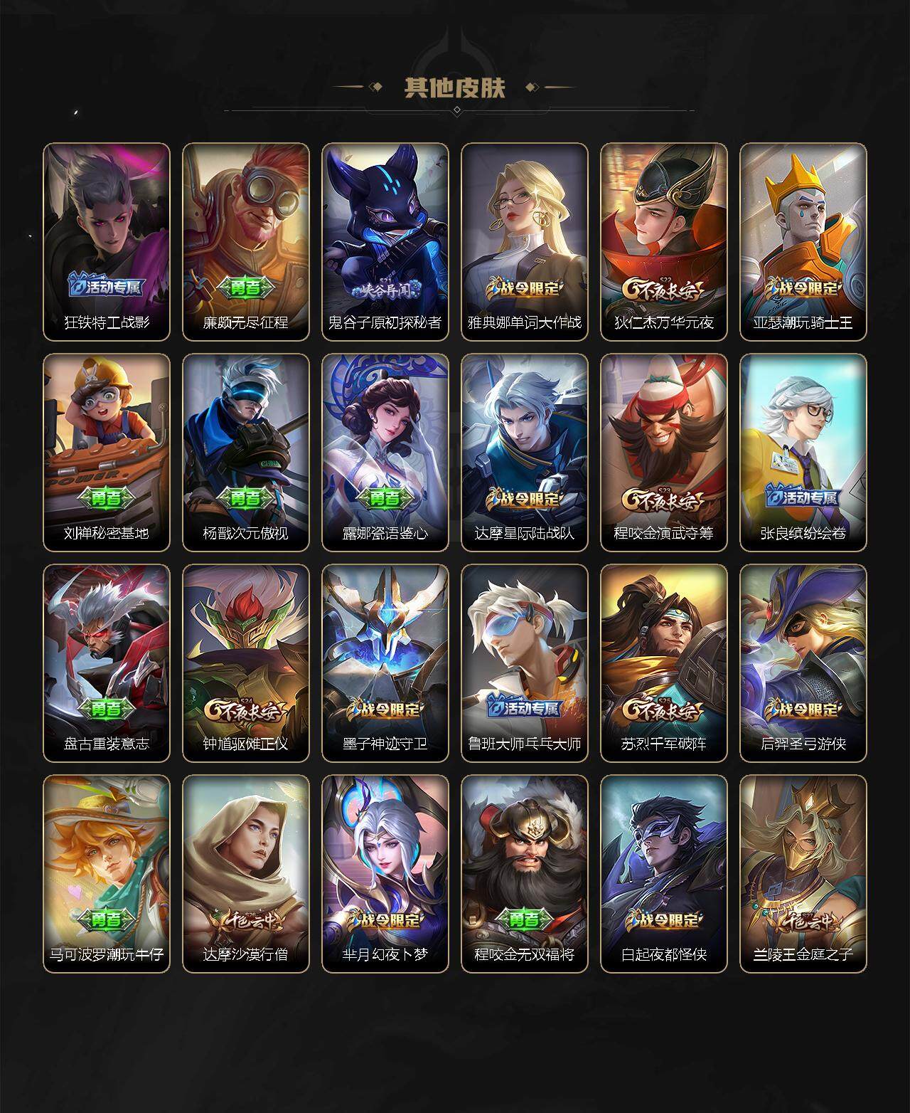 WZLX3378706王者荣耀账号详情图18 WZLX3378706王者荣耀账号详情图18