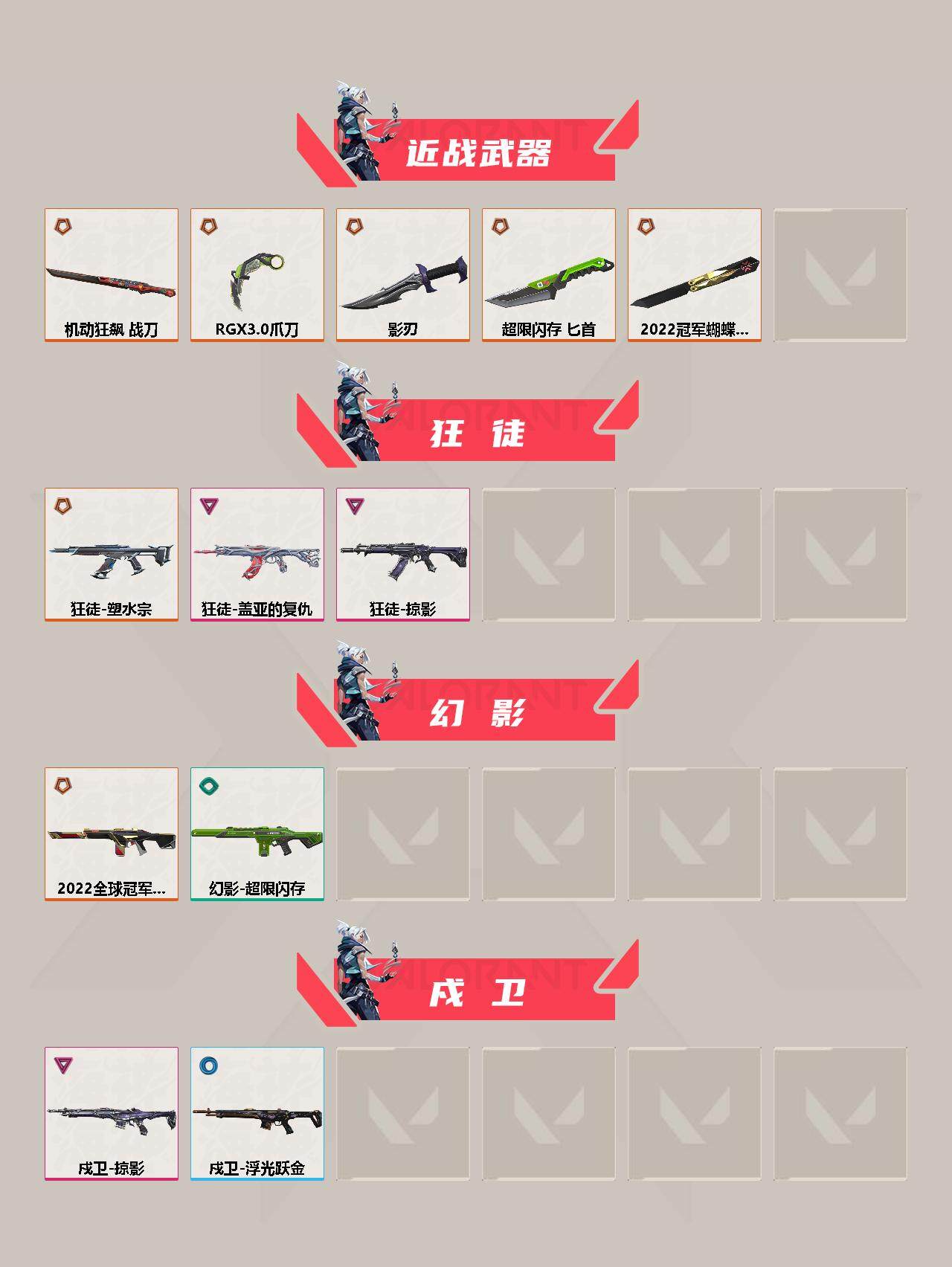 WWQEY311773无畏契约账号详情图3 WWQEY311773无畏契约账号详情图3