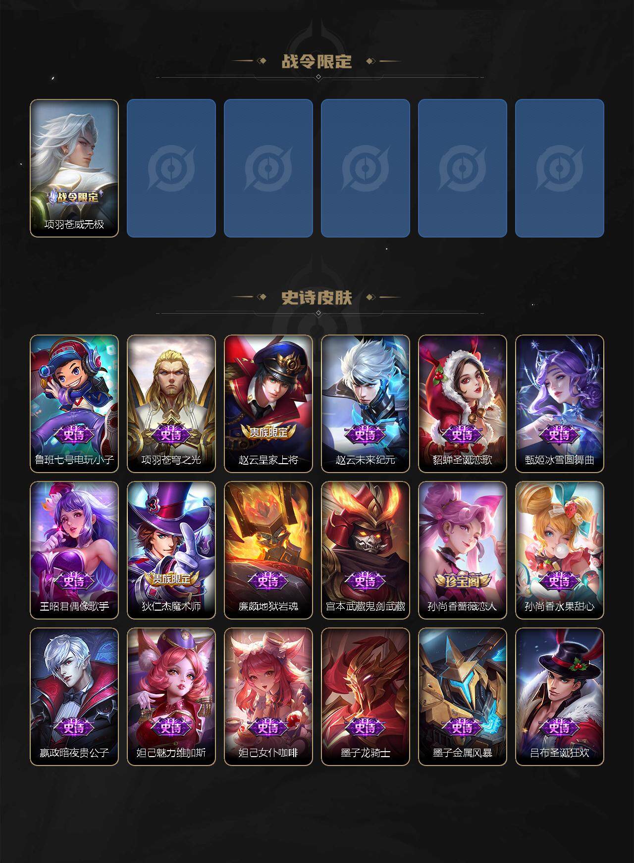 WZLX3378707王者荣耀账号详情图9