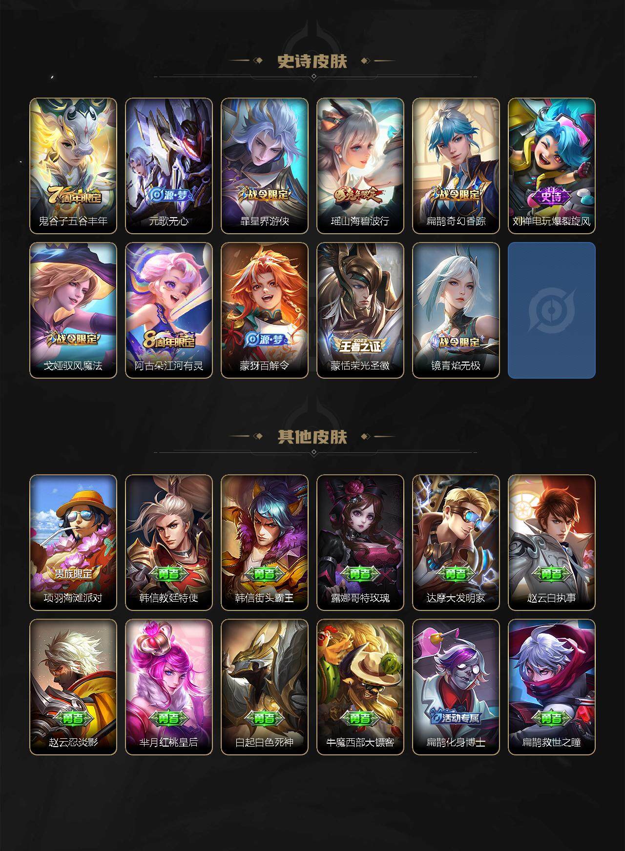 WZLX3378707王者荣耀账号详情图12