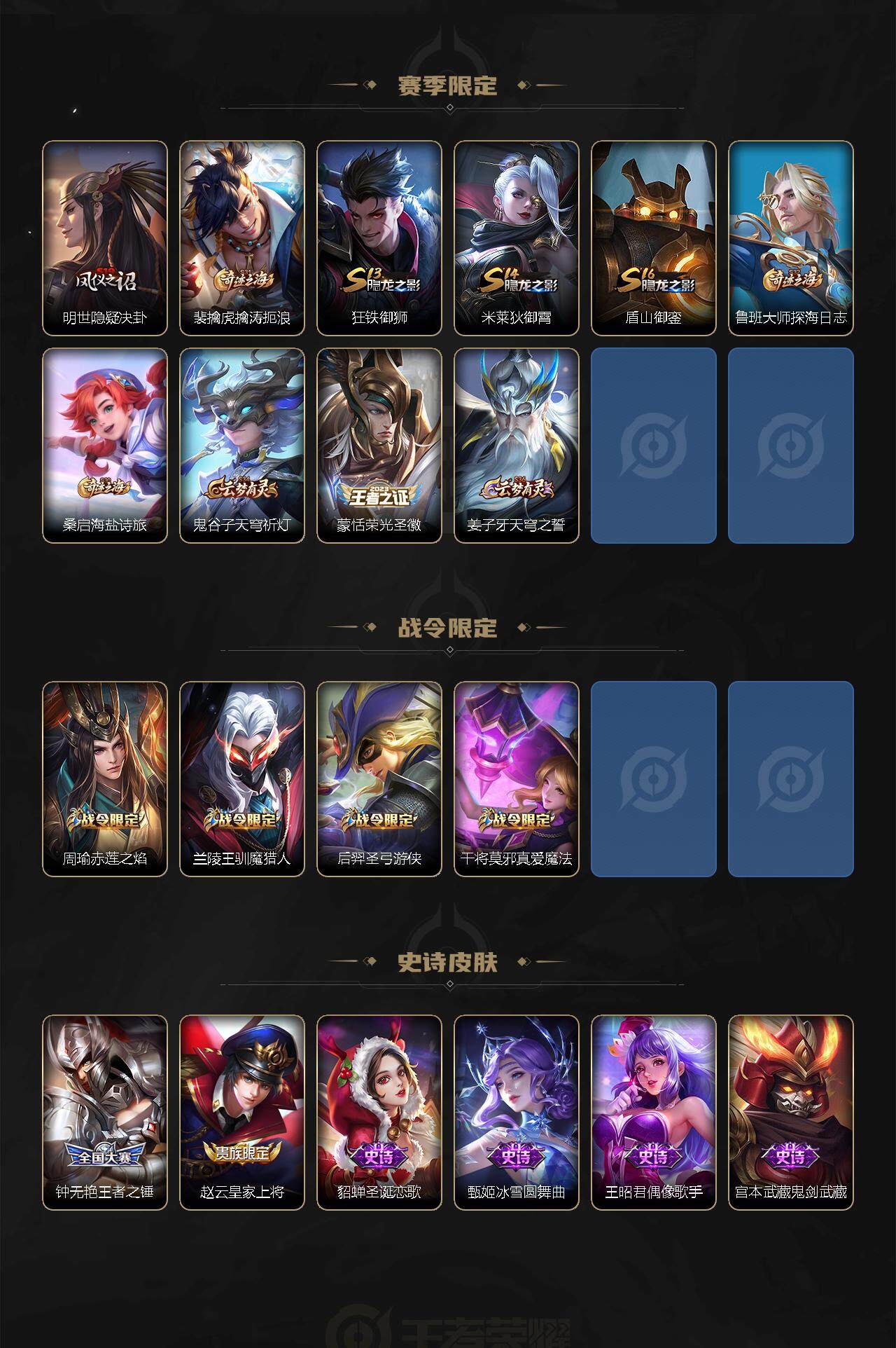WZEY3264531王者荣耀账号详情图6 WZEY3264531王者荣耀账号详情图6