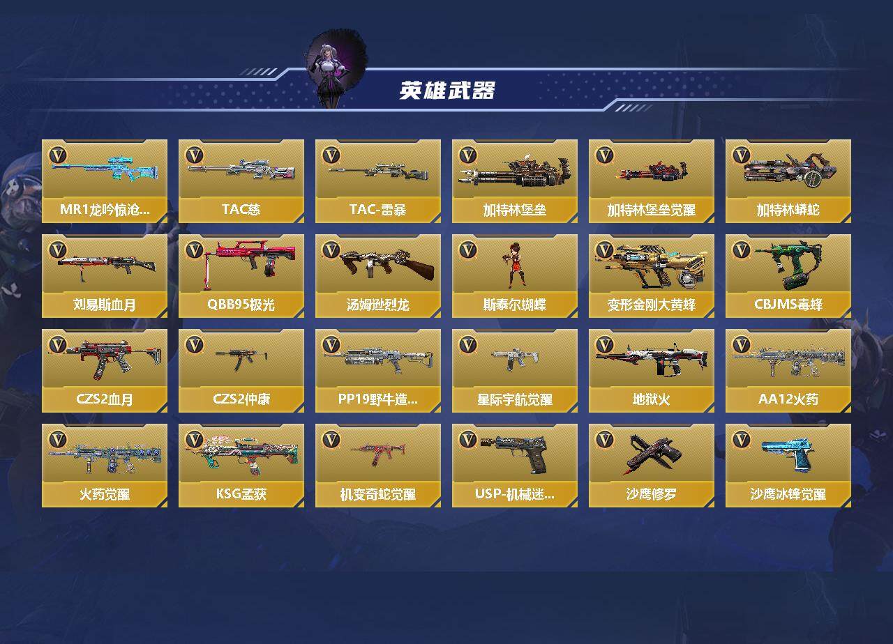 CFMEY346833枪战王者账号详情图5