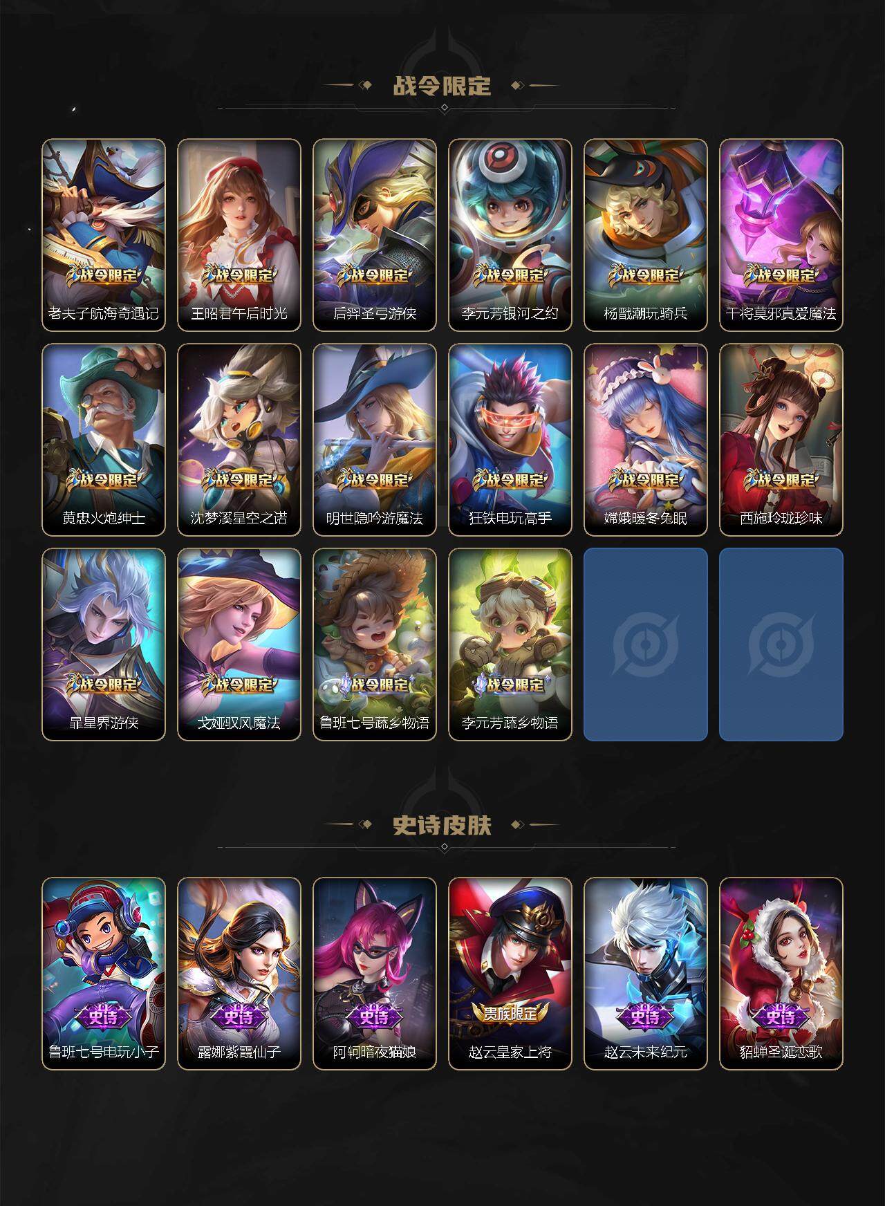 WZEY3265901王者荣耀账号详情图10