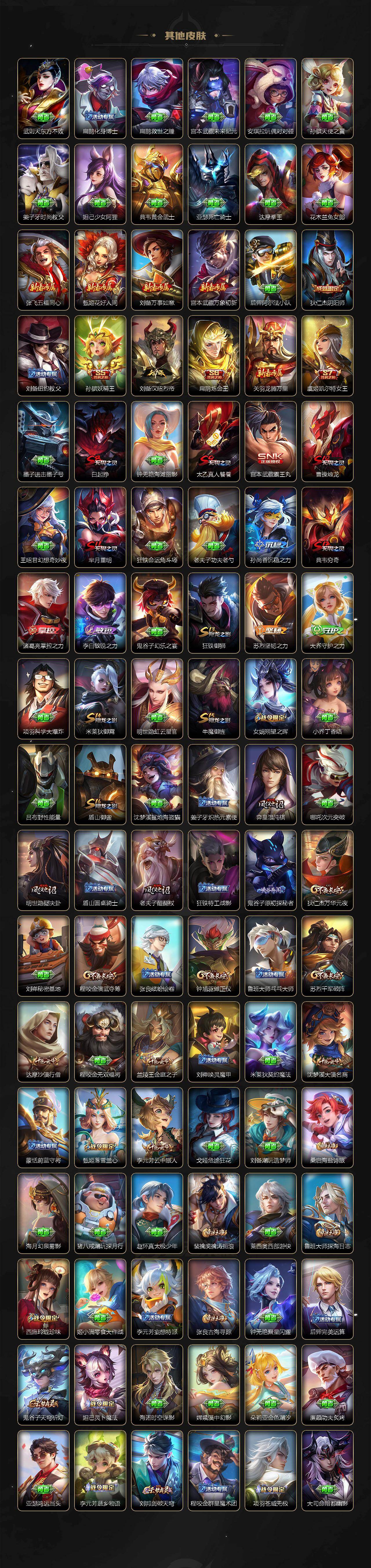 WZ0349260王者荣耀账号详情图5