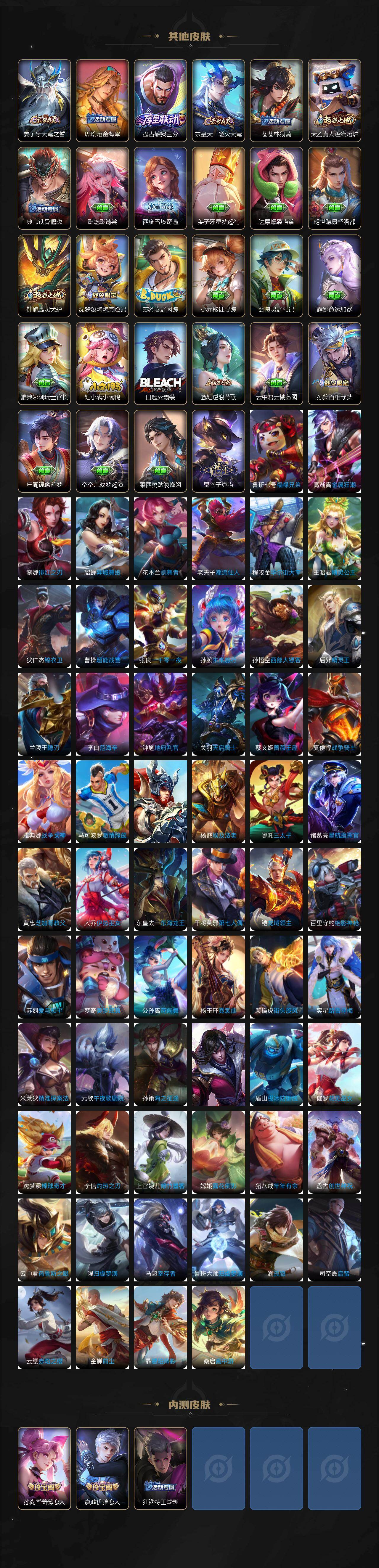 WZ0349260王者荣耀账号详情图6 WZ0349260王者荣耀账号详情图6