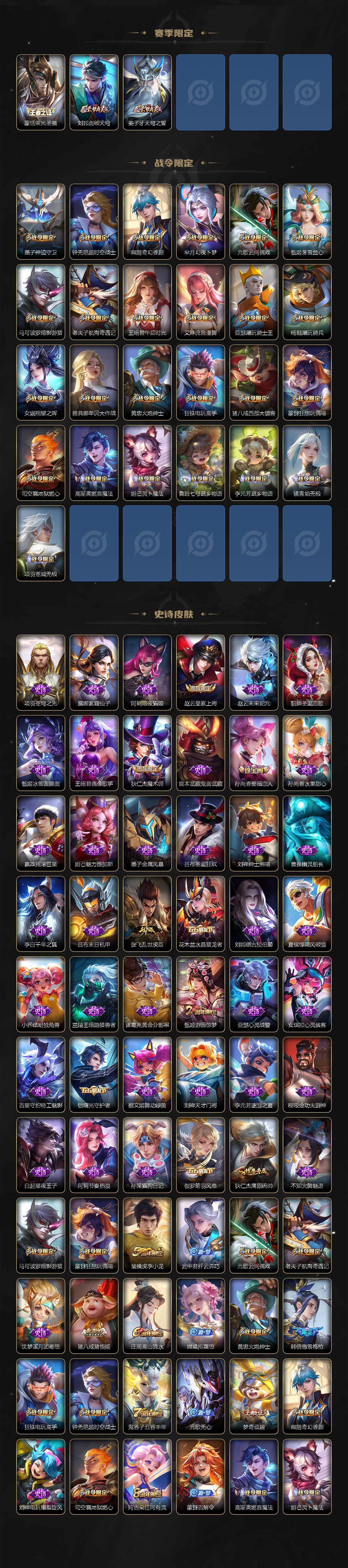 WZLX3378710王者荣耀账号详情图3 WZLX3378710王者荣耀账号详情图3