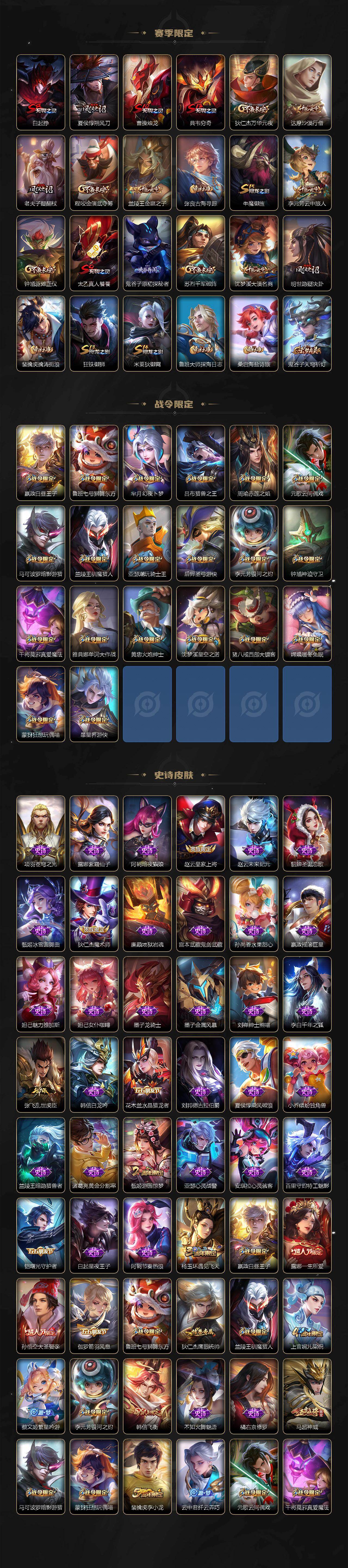 WZ0349261王者荣耀账号详情图3 WZ0349261王者荣耀账号详情图3