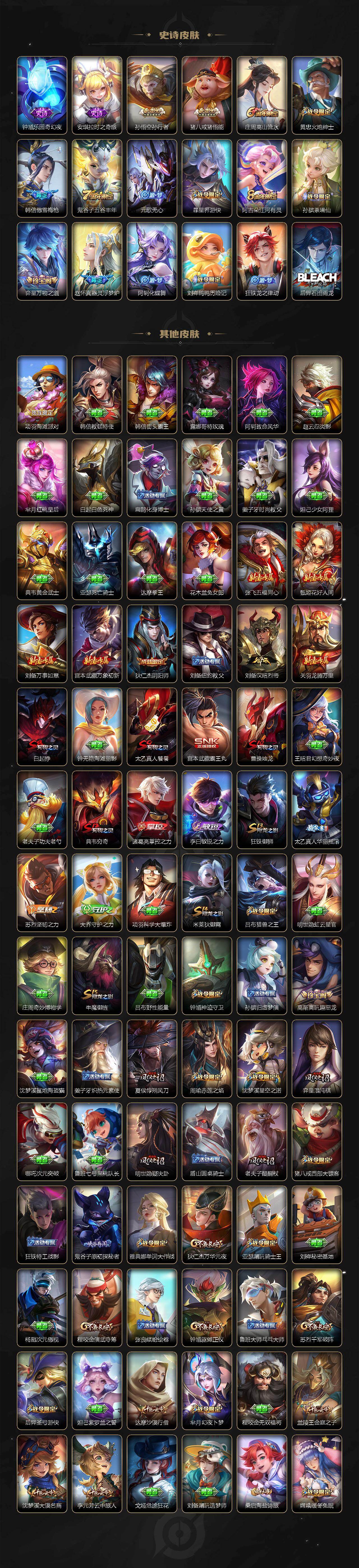 WZ0349261王者荣耀账号详情图4 WZ0349261王者荣耀账号详情图4