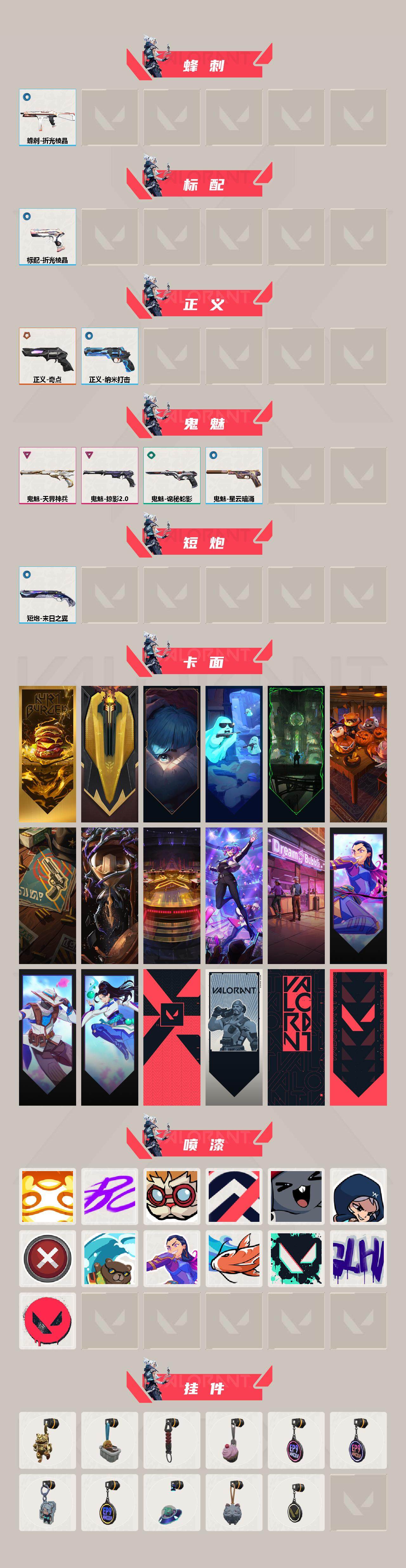 WWQEY311971无畏契约账号详情图3 WWQEY311971无畏契约账号详情图3