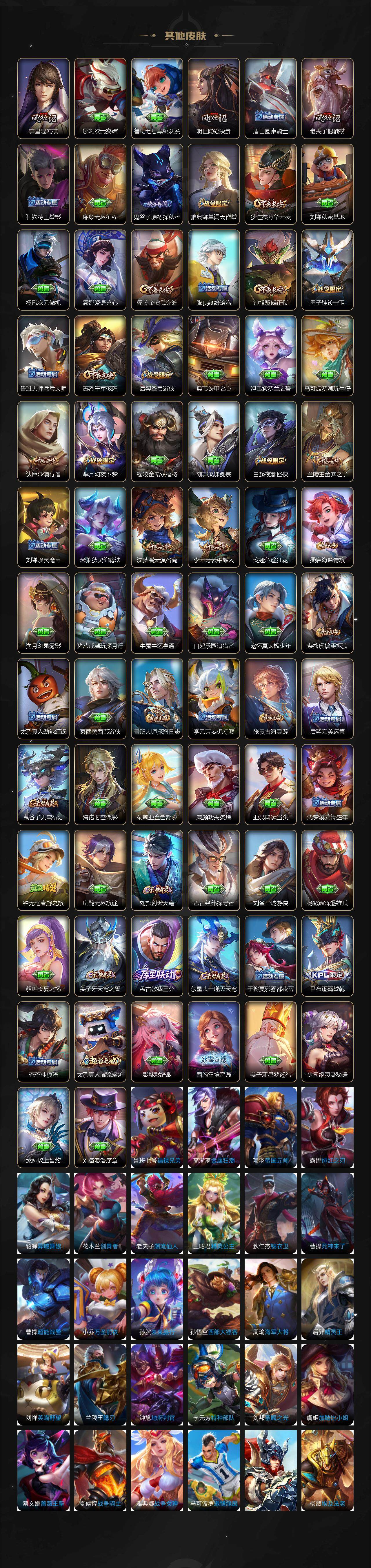 WZLX3378715王者荣耀账号详情图5