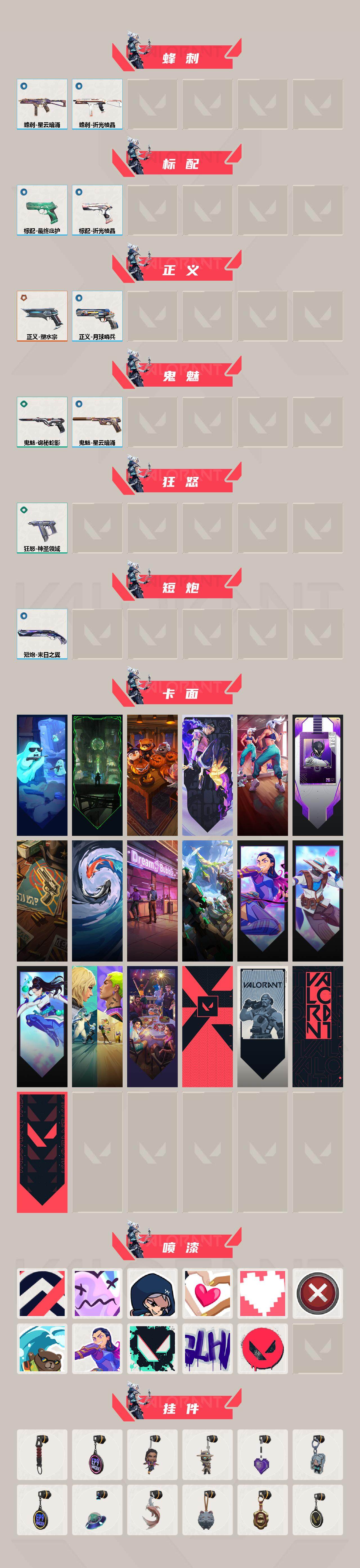 WWQEY312001无畏契约账号详情图3 WWQEY312001无畏契约账号详情图3
