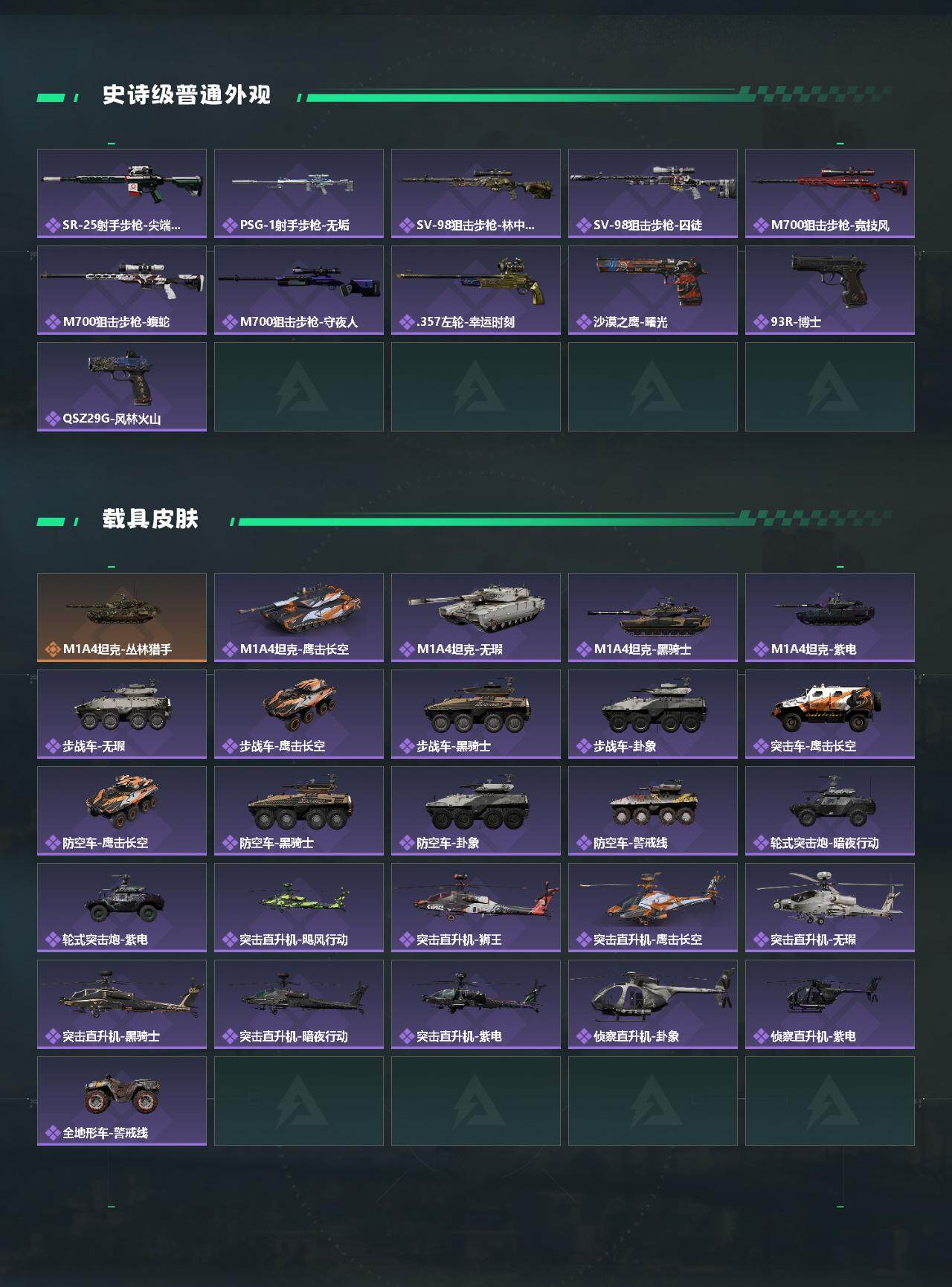 SJZYXS329124三角洲行动账号详情图3