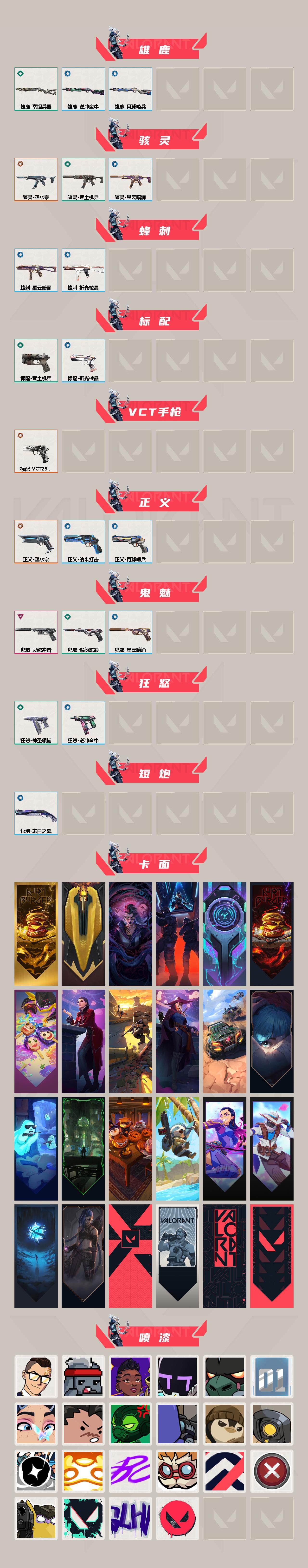 WWQEY312110无畏契约账号详情图3