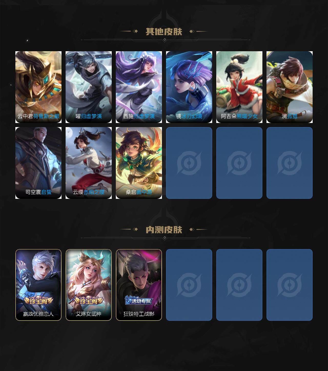 WZXS3268059王者荣耀账号详情图6