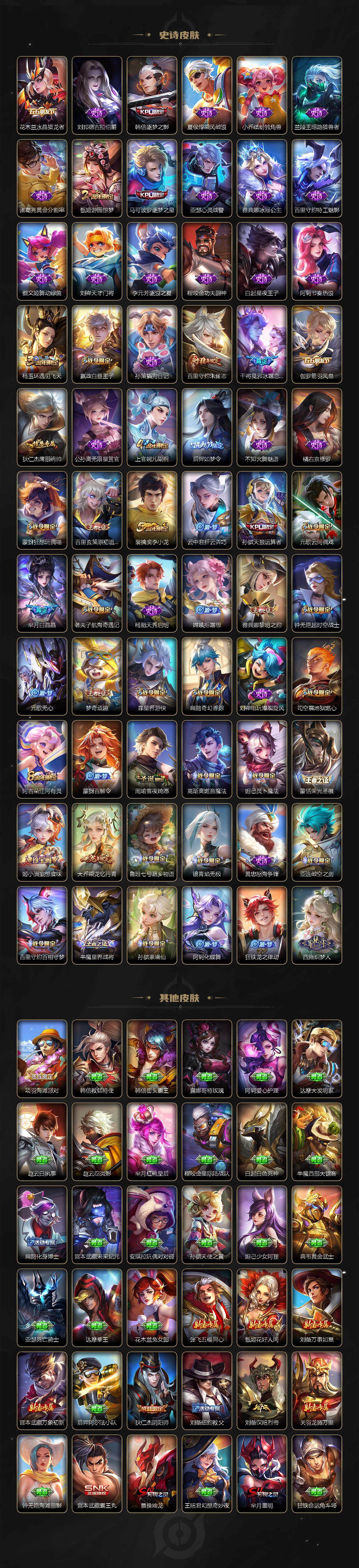 WZLX3378758王者荣耀账号详情图4