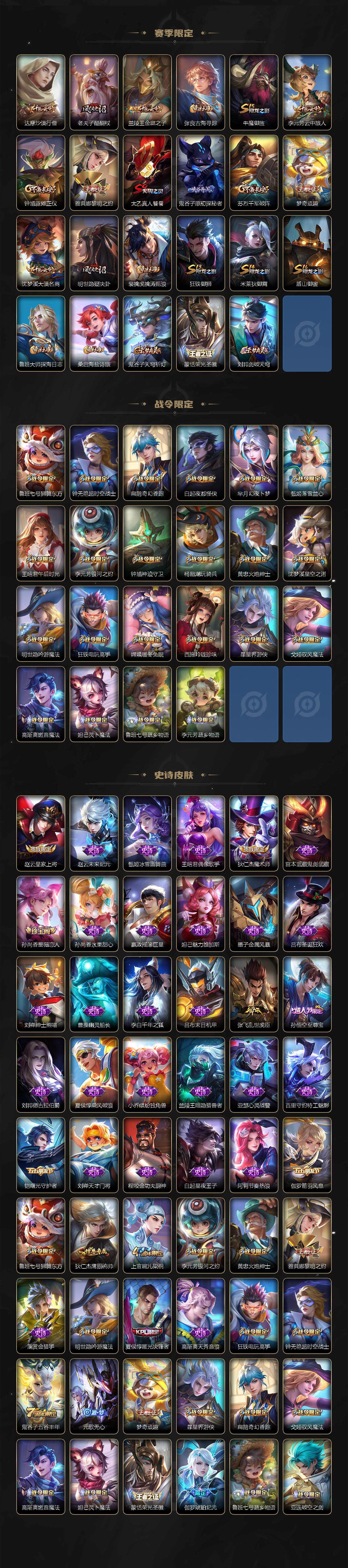 WZLX3378763王者荣耀账号详情图3