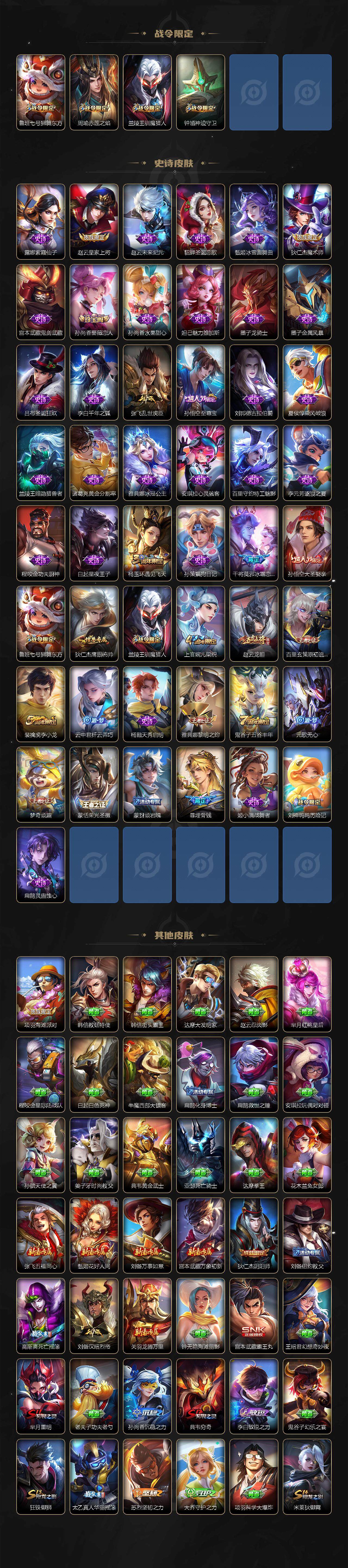 WZJZ3269881王者荣耀账号详情图3