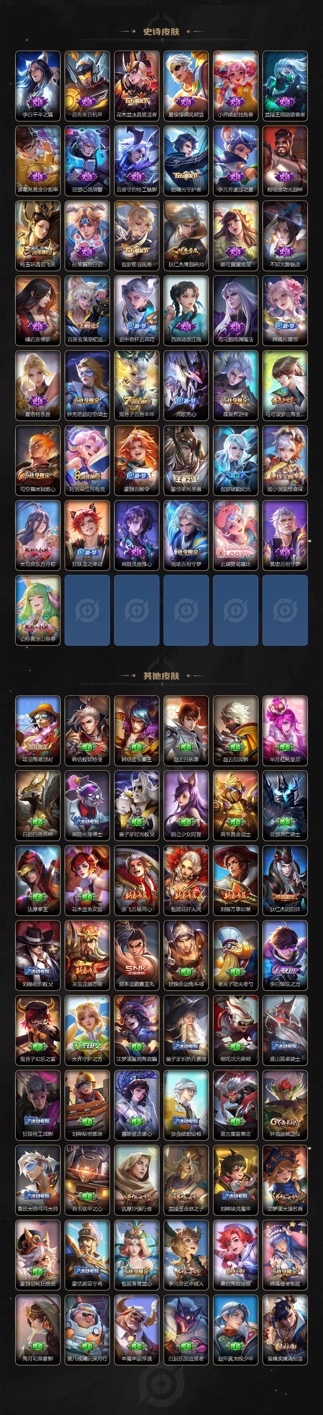 WZQM3273400王者荣耀账号详情图4