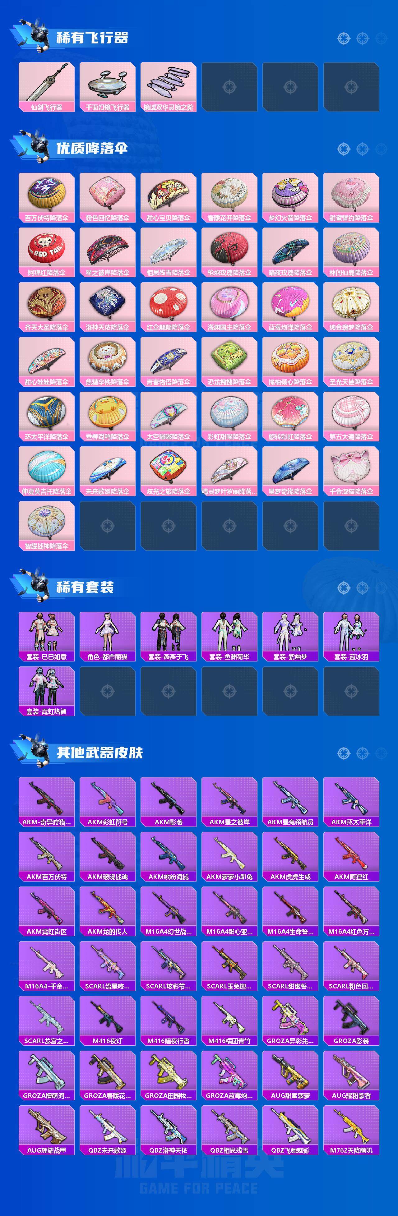 HPEY3325704和平精英账号详情图7