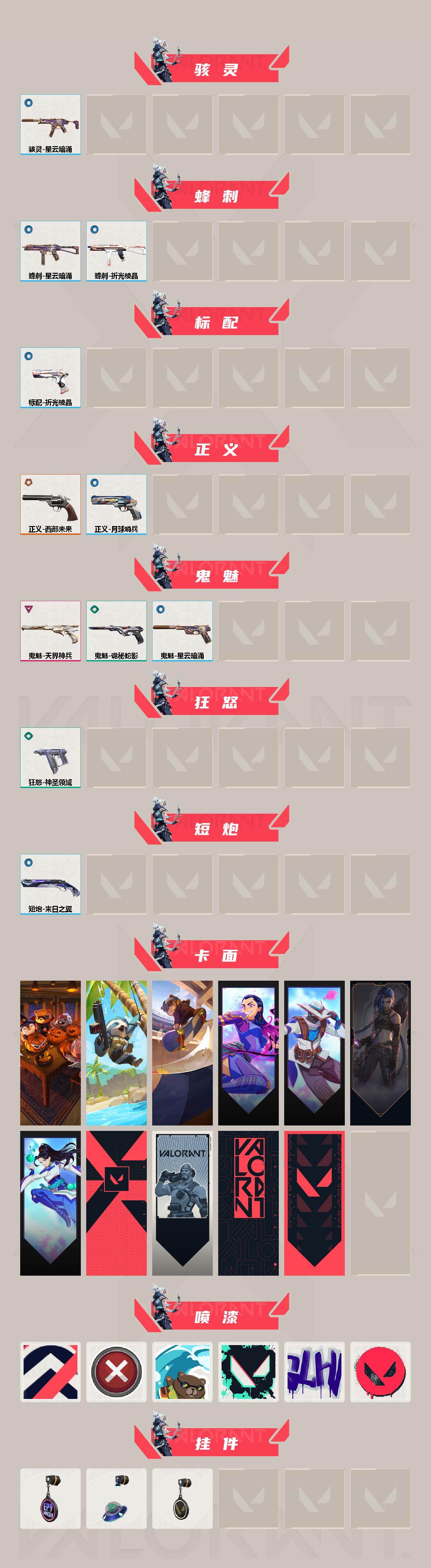WWQYXS312284无畏契约账号详情图3 WWQYXS312284无畏契约账号详情图3