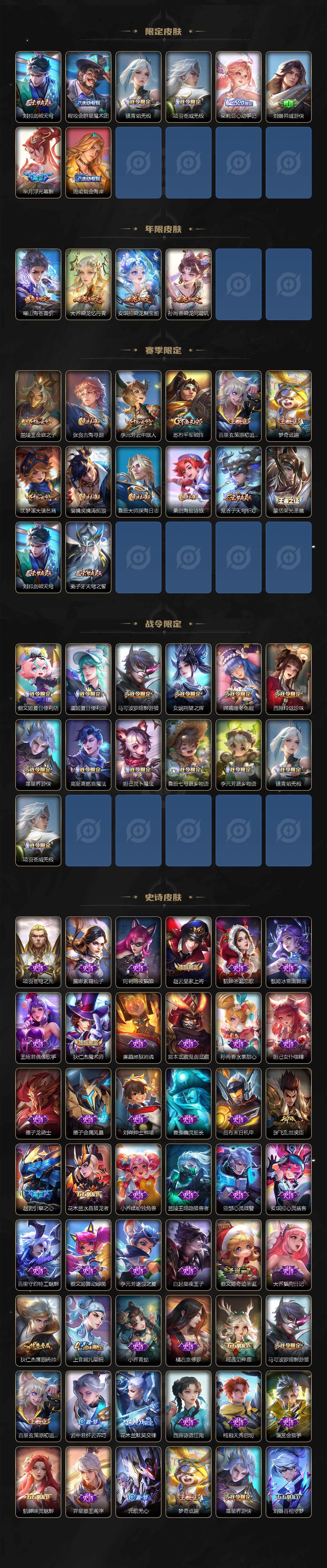 WZEY3270075王者荣耀账号详情图3 WZEY3270075王者荣耀账号详情图3
