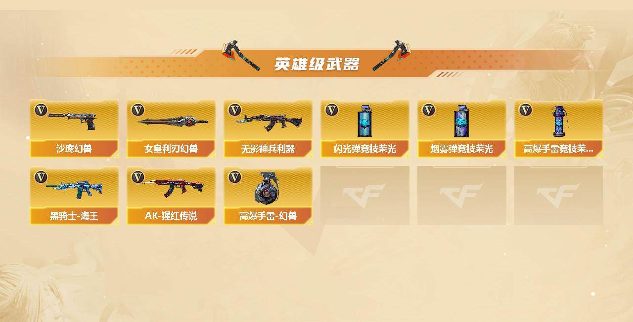 CFCMW333374穿越火线账号详情图3