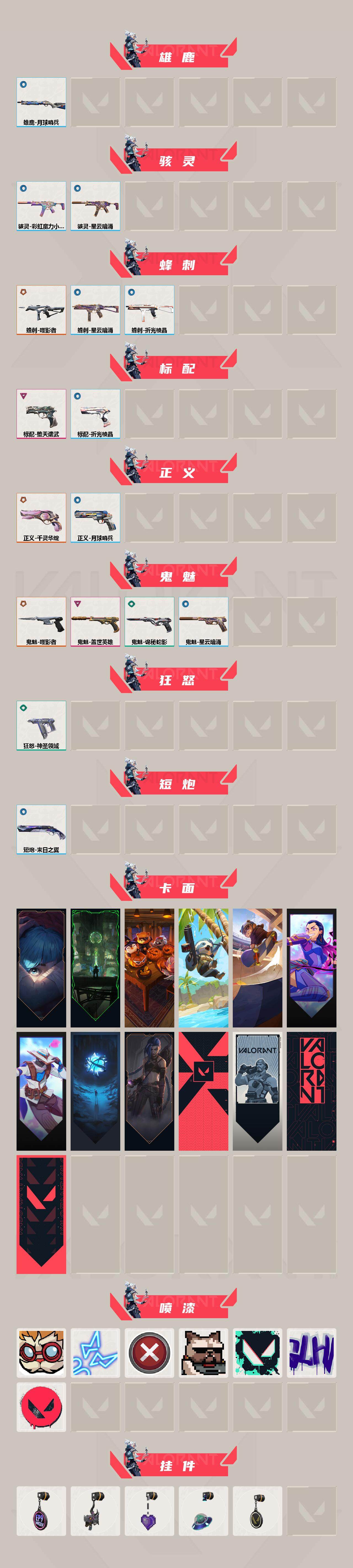WWQEY312341无畏契约账号详情图3