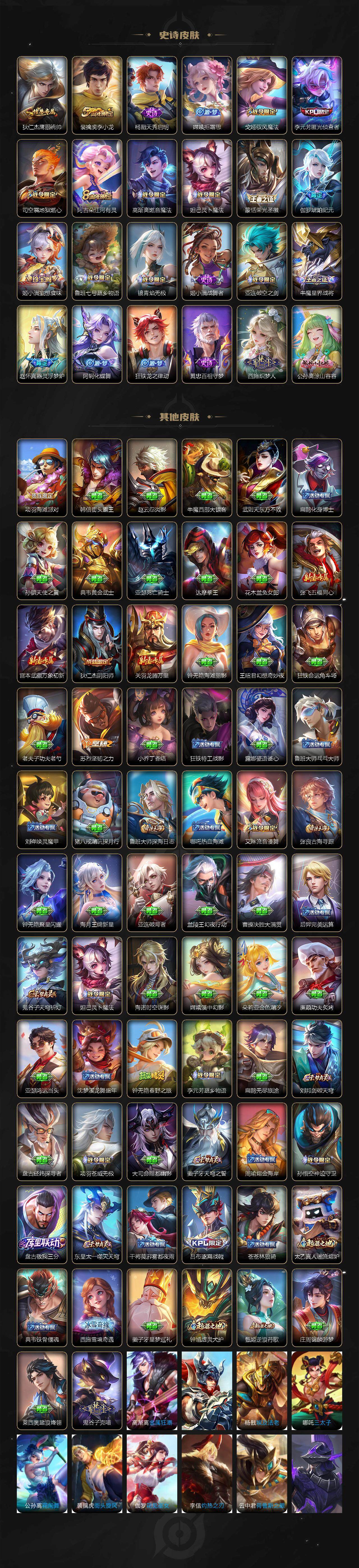 WZLFY3269992王者荣耀账号详情图3 WZLFY3269992王者荣耀账号详情图3