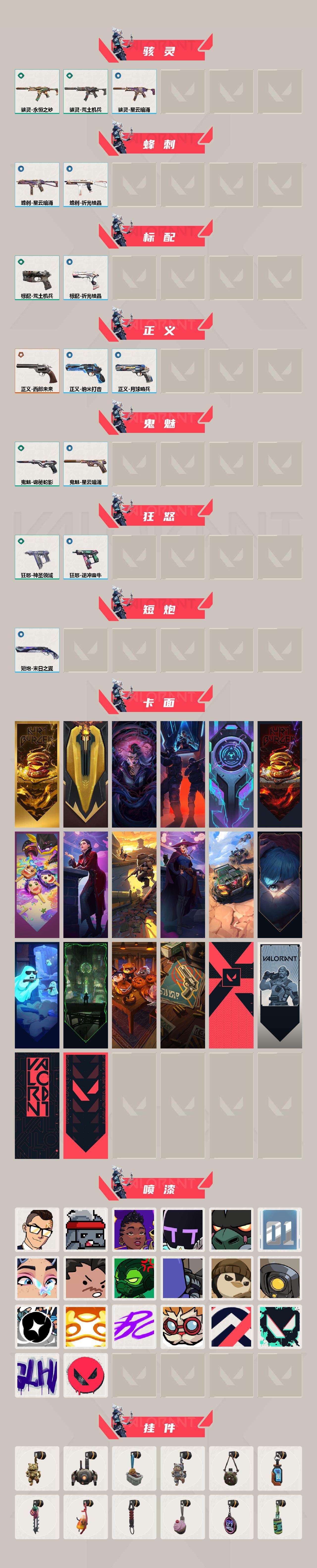 WWQEY312351无畏契约账号详情图3