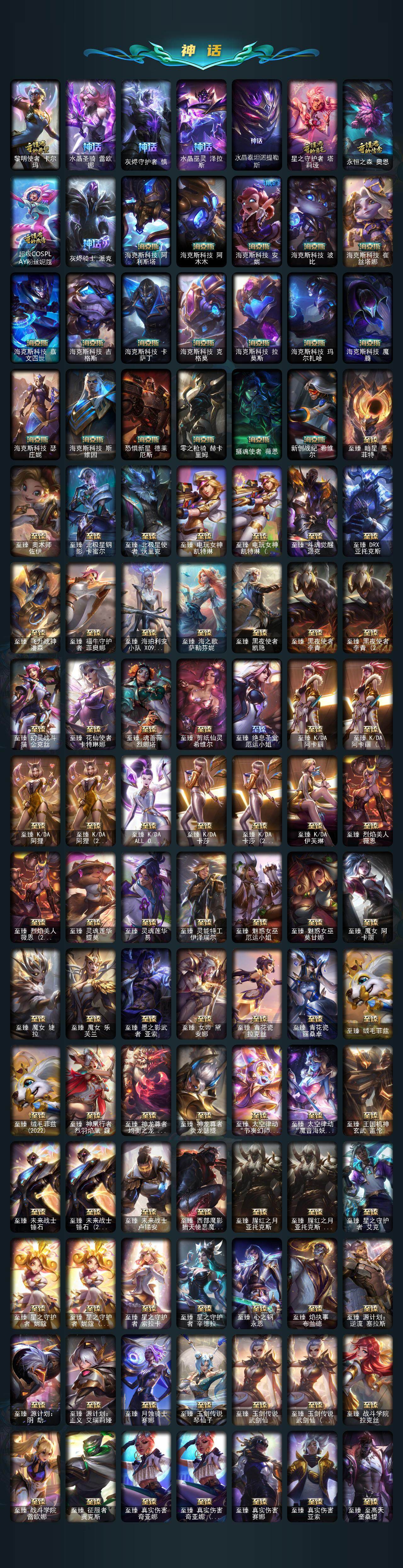 LOLCMW311854英雄联盟账号详情图5