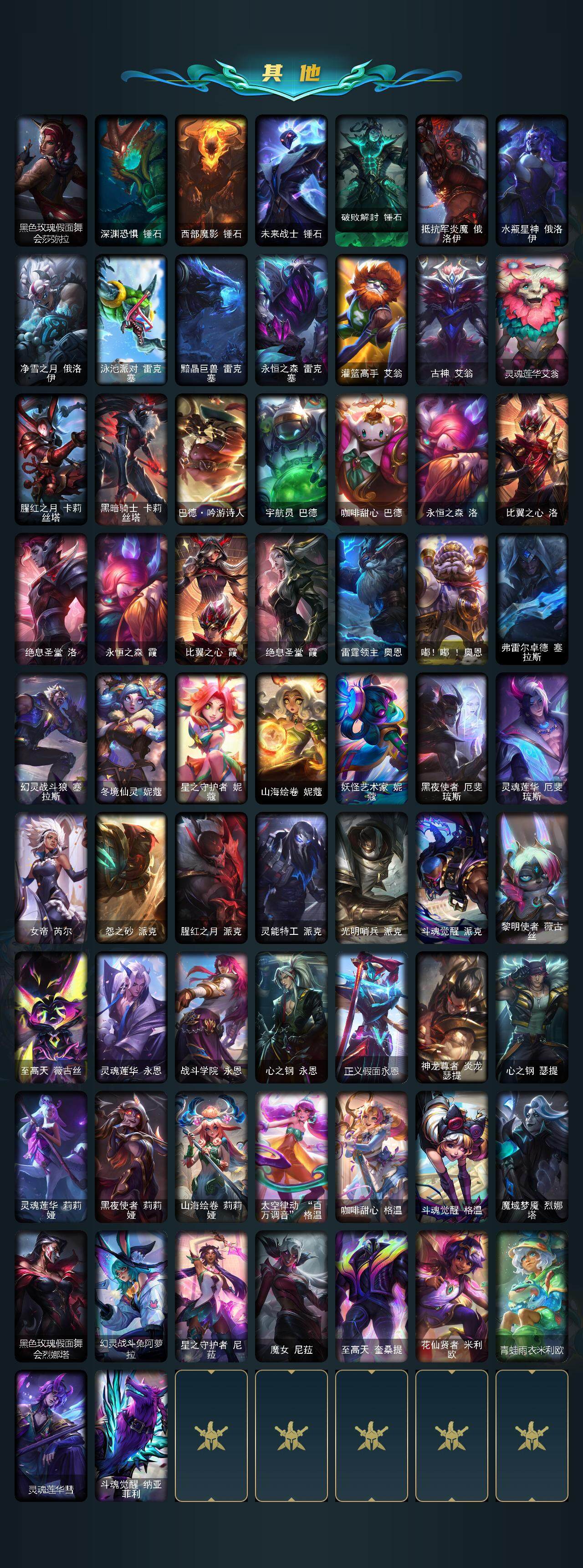 LOLCMW311854英雄联盟账号详情图18